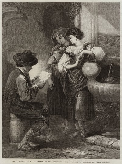 A carta de Henry Parsons Riviere